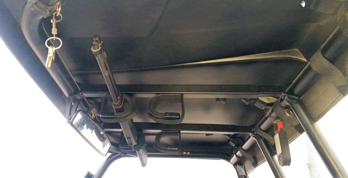 UTV Overhead In-Cab Gun Rack customer photo 2