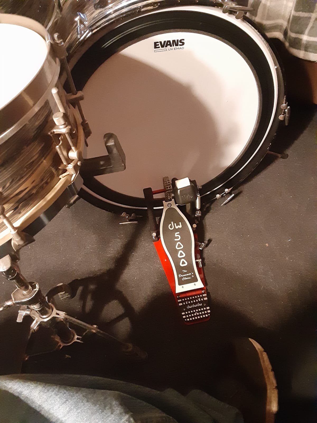 DW 5000 Turbo Single Bass Pedal customer photo 1