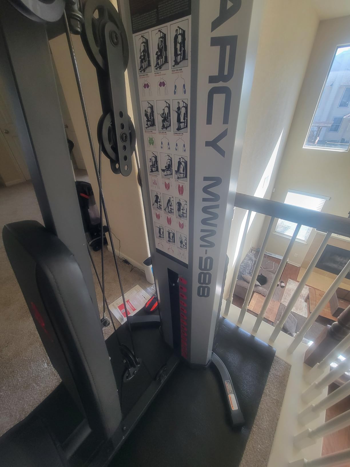 Marcy MWM-988 customer photo 1