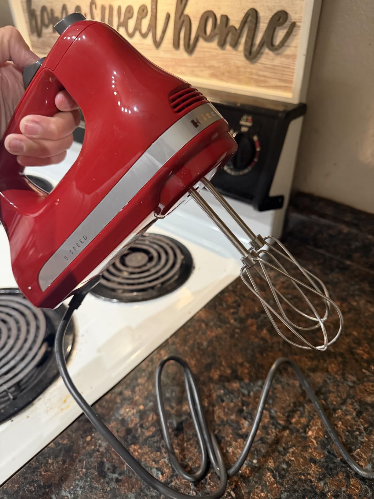 KitchenAid 5-Speed Hand Mixer customer photo 2