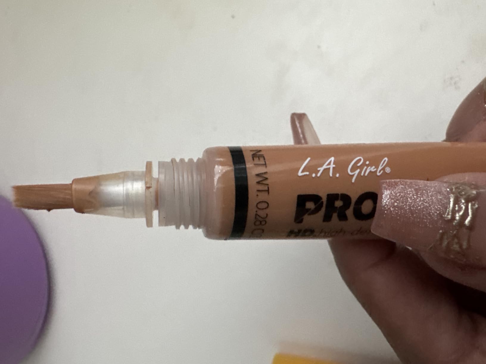 L.A. Girl HD Pro.Conceal, Warm Honey GC982 customer photo 2