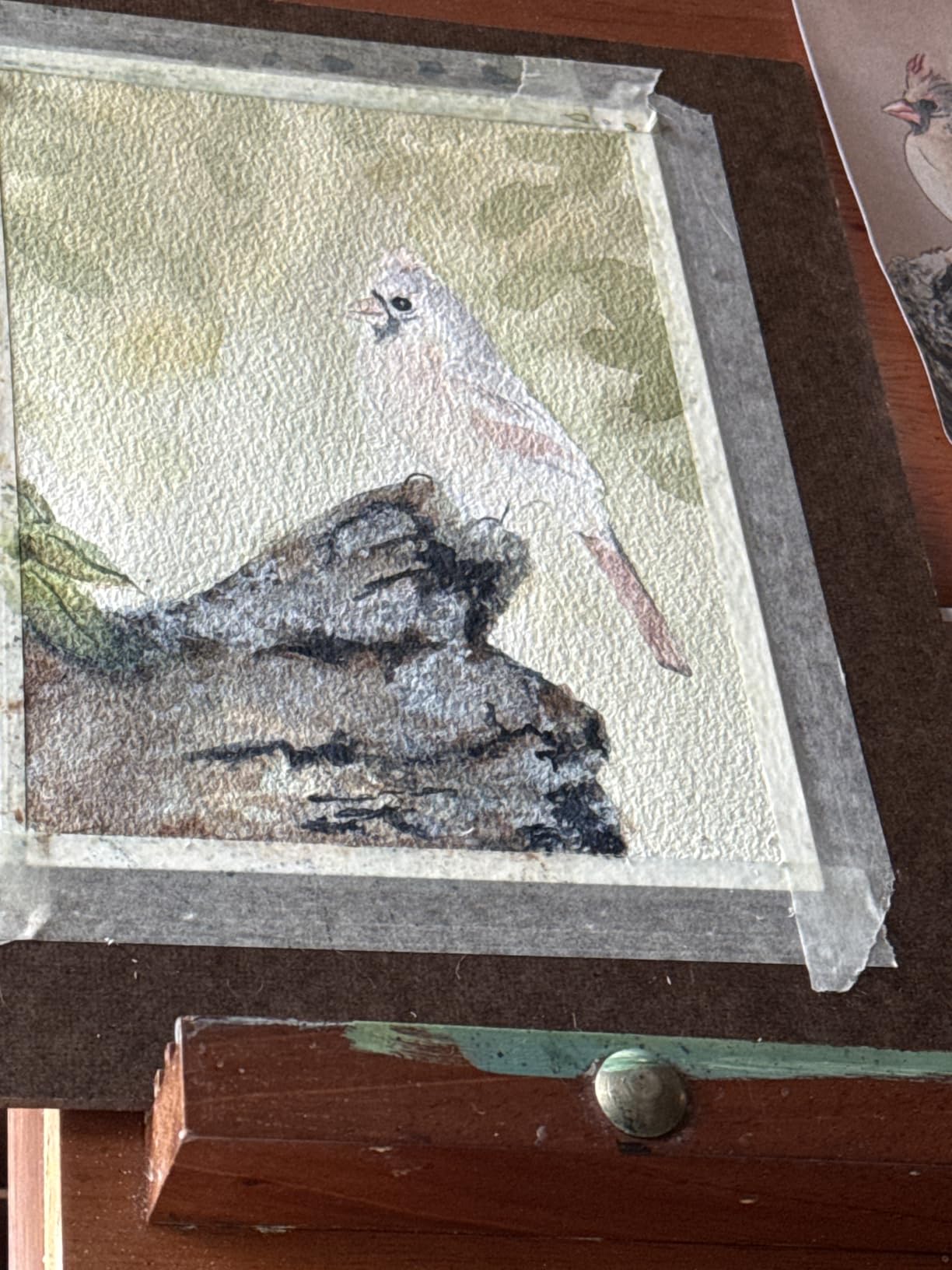 Ampersand Art Supply Hardboard Wood Painting Panel: Museum Series Hardbord, 14