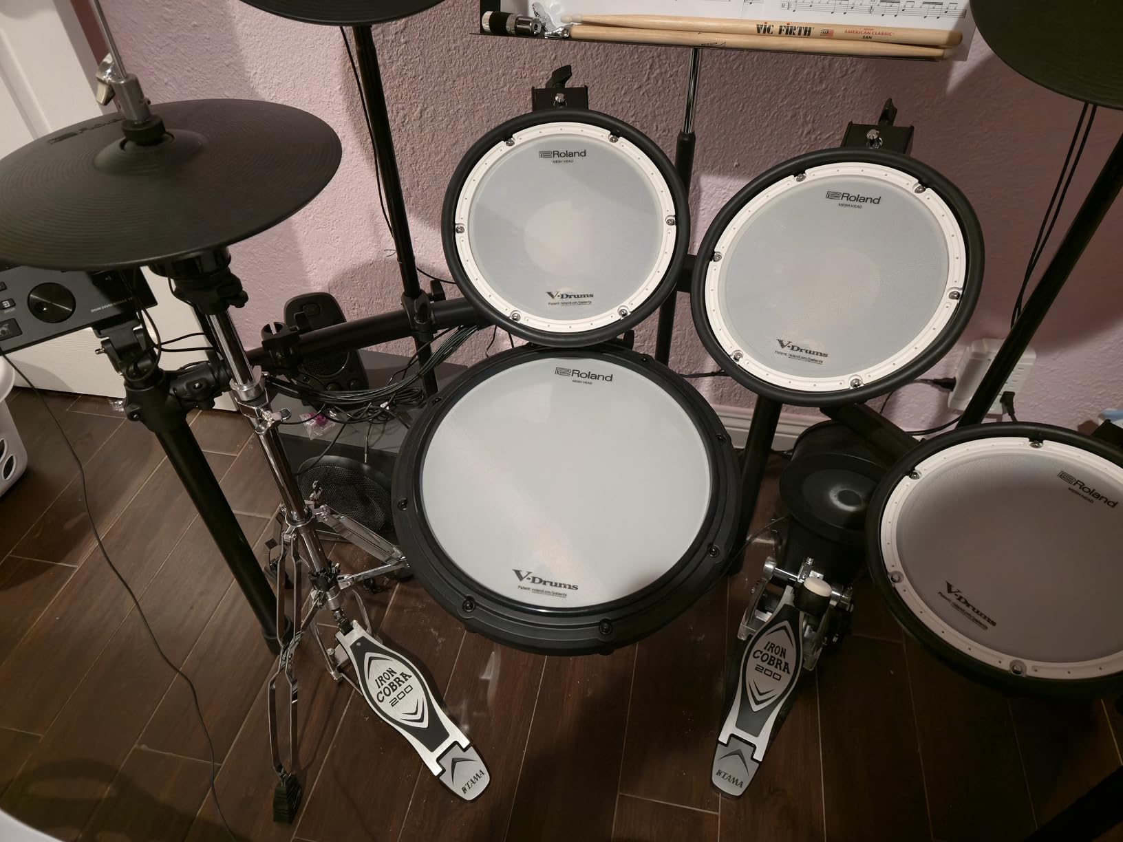 Tama Iron Cobra 200 Hi-Hat Stand customer photo 2