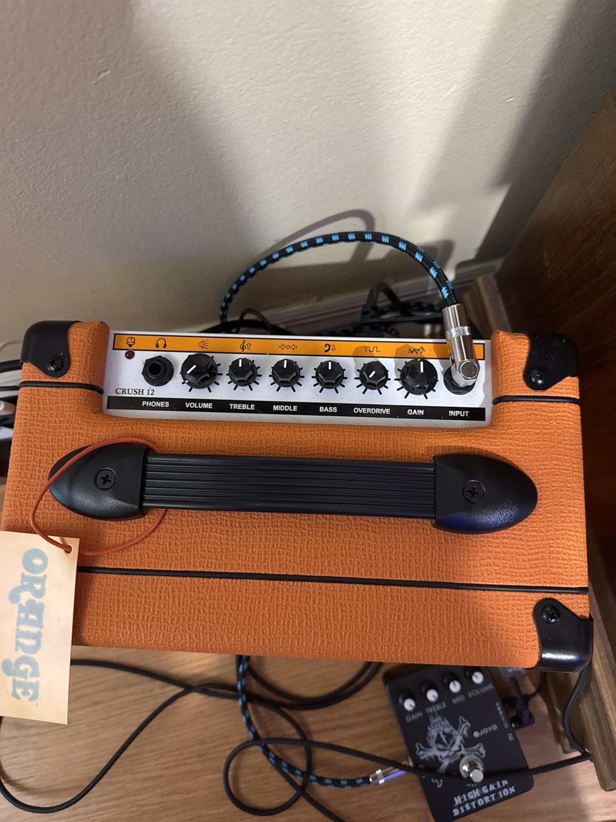 Orange Crush 12 12W 6