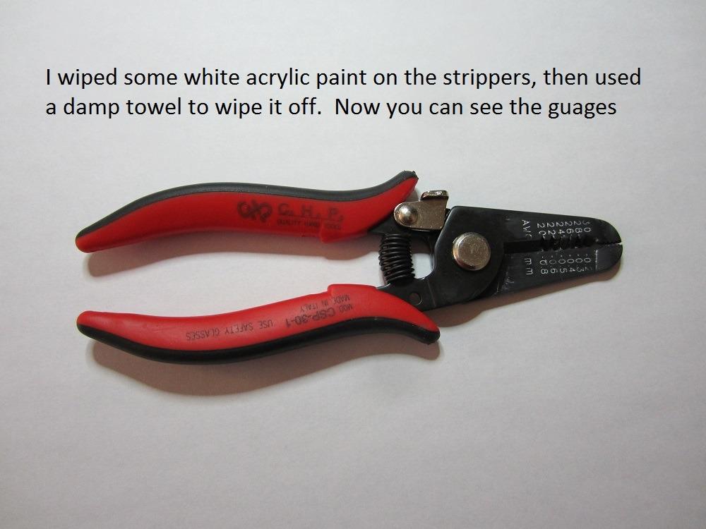 Hakko CHP CSP-30-1 Wire Stripper, 30-20 Gauge Maximum Cutting Capacity customer photo 2