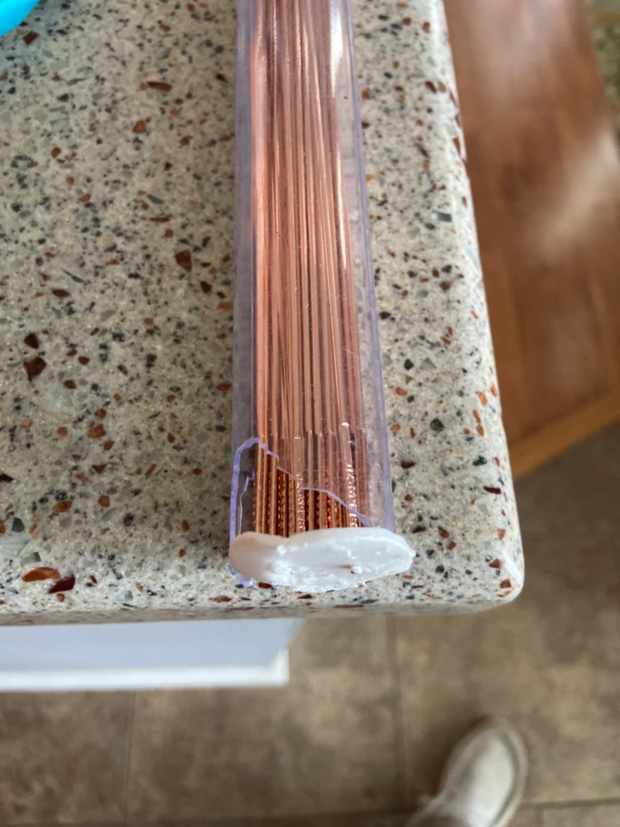Blue Demon ER70S2 X .035 X 1LB Tube Premium Carbon Steel Tig Welding Rod customer photo 2