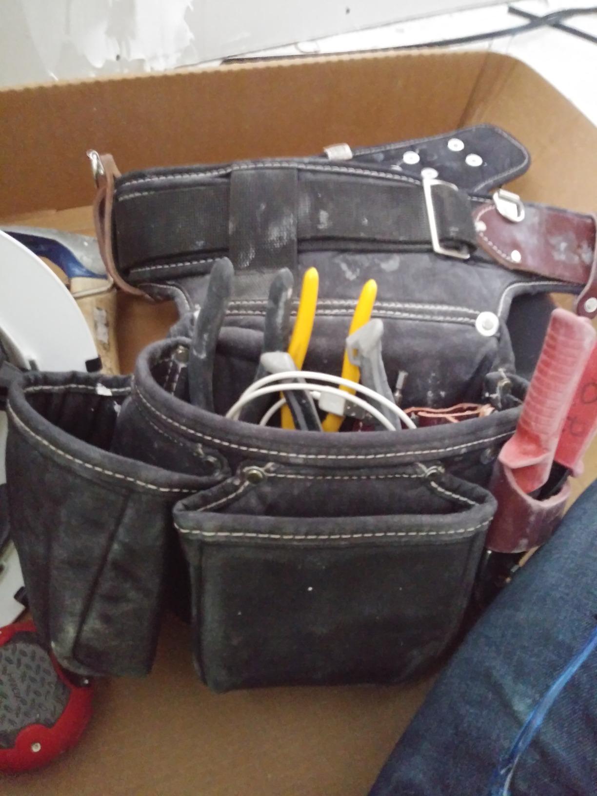 Occidental Leather Adjust-to-Fit OxyLight Framer - 21 Pockets & Tool Holders - Made in USA customer photo 1