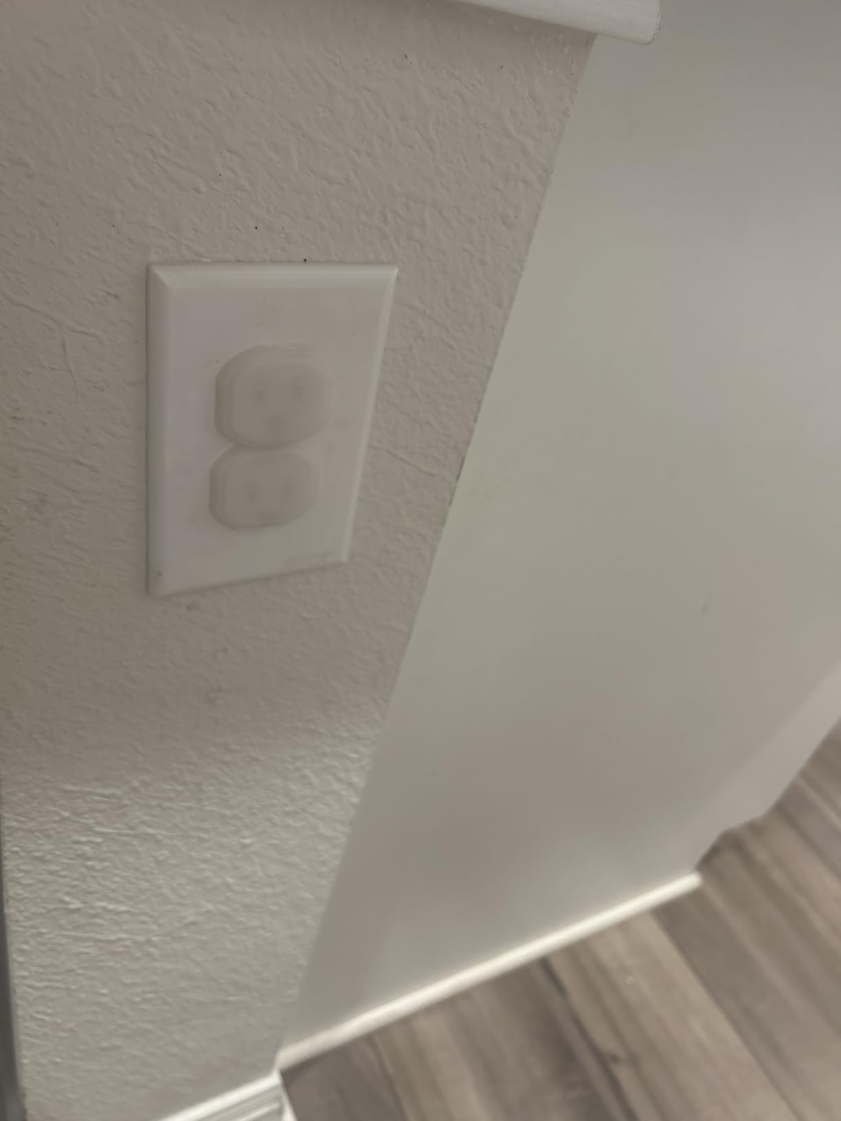 Safety 1st Electrical Outlet Baby Proof Covers, Secure Outlet Plugs, Baby Proofing, 36 Count customer photo 2