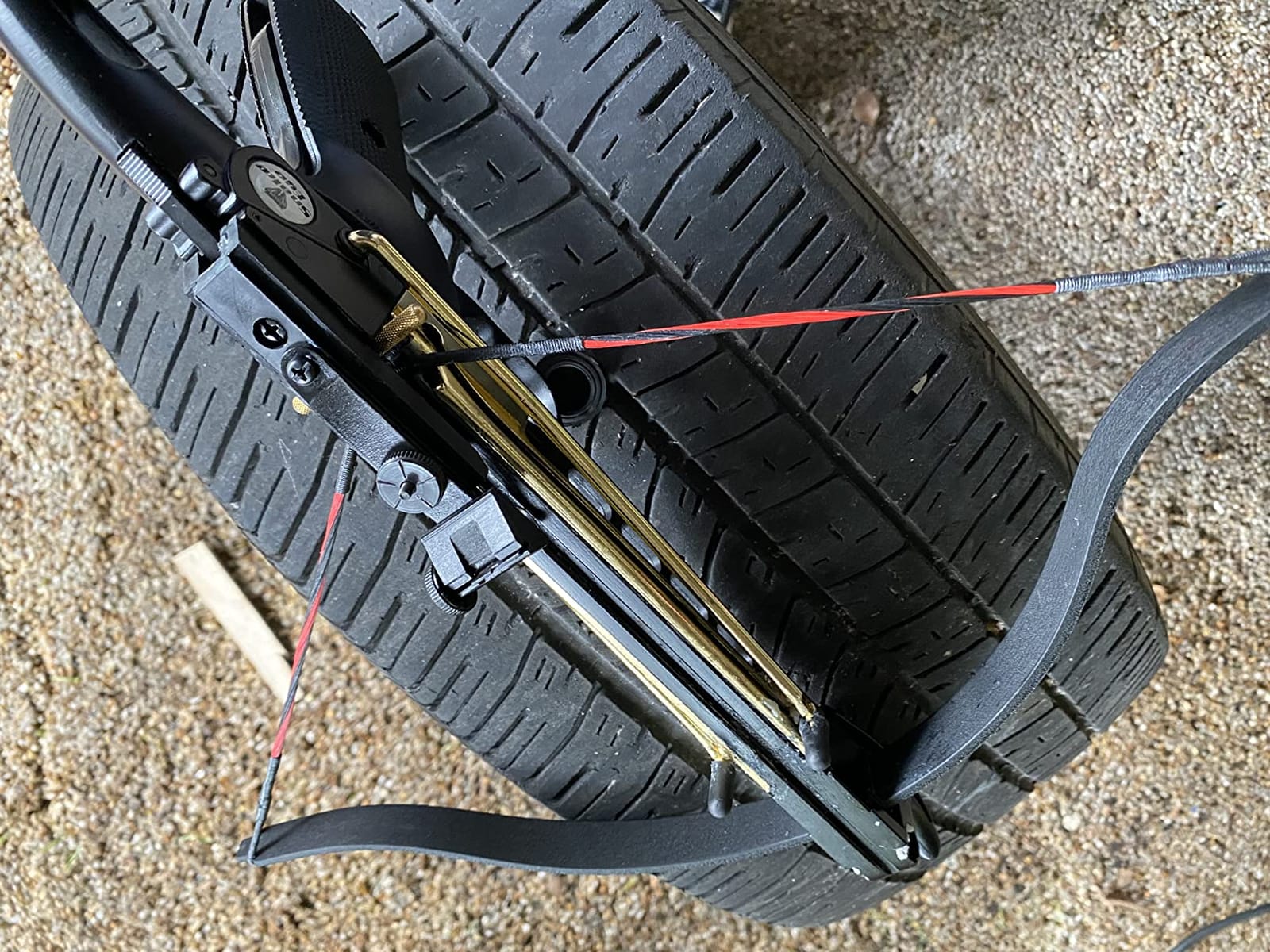 Armory Replicas™ Mini Self-Cocking Crossbow Collection – Aluminum & Fiberglass Compact Archery Crossbows, 50lb to 80lb Draw Weight Models with Safety System & Starter Bolt Sets customer photo 1