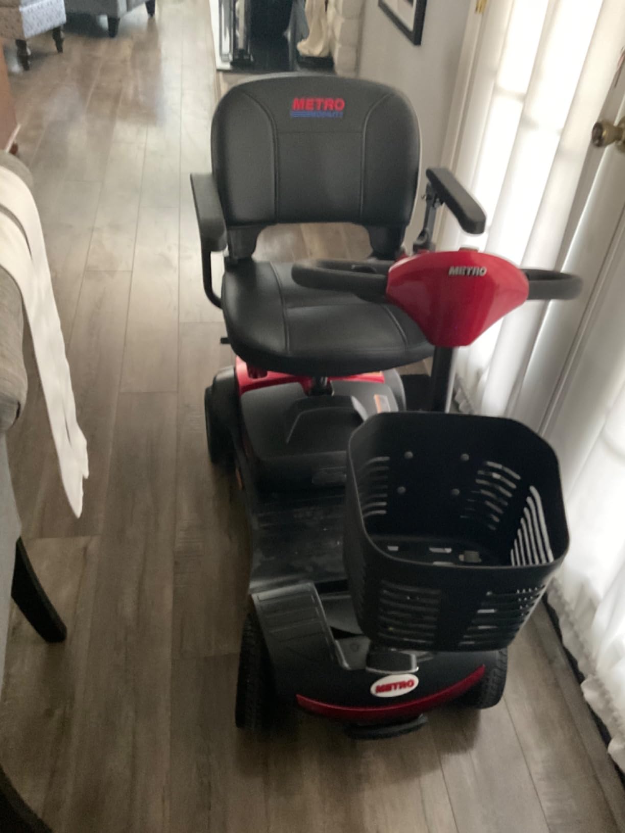Mobility Scooter Bag with Bottle and Cup Holders and 6 Organized Pockets customer photo 2