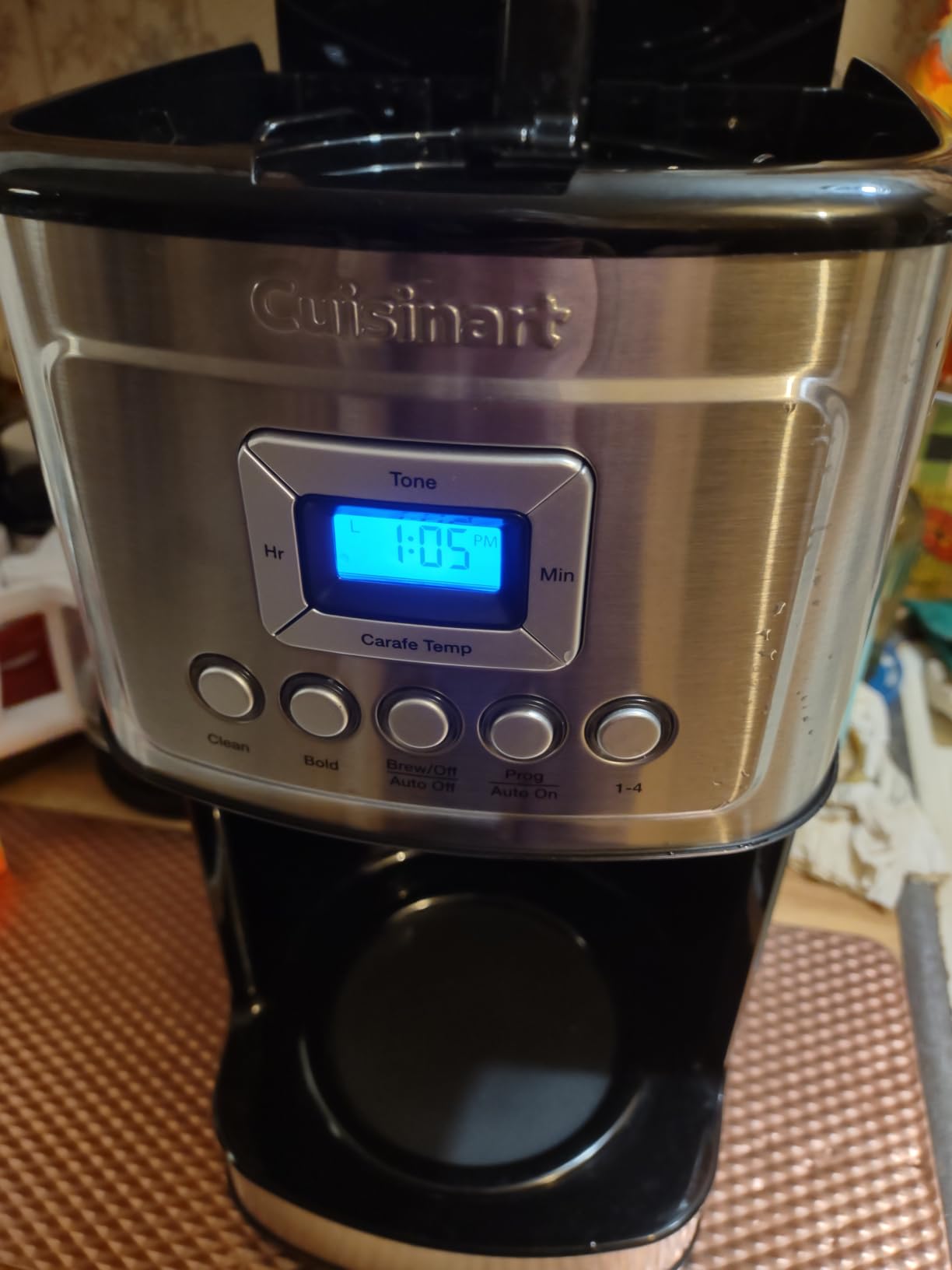 Cuisinart DCC-3200 Coffee Maker customer photo 2
