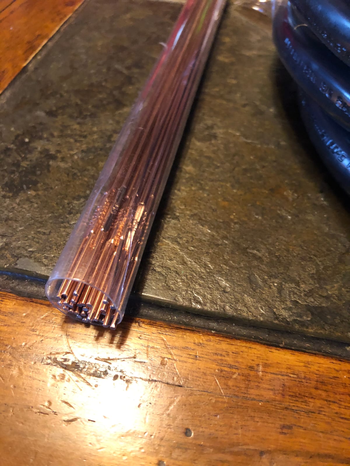 Hot Max 24188 1/16-Inch ER70S-6 Mild Steel TIG Filler Rod, 1# customer photo 2
