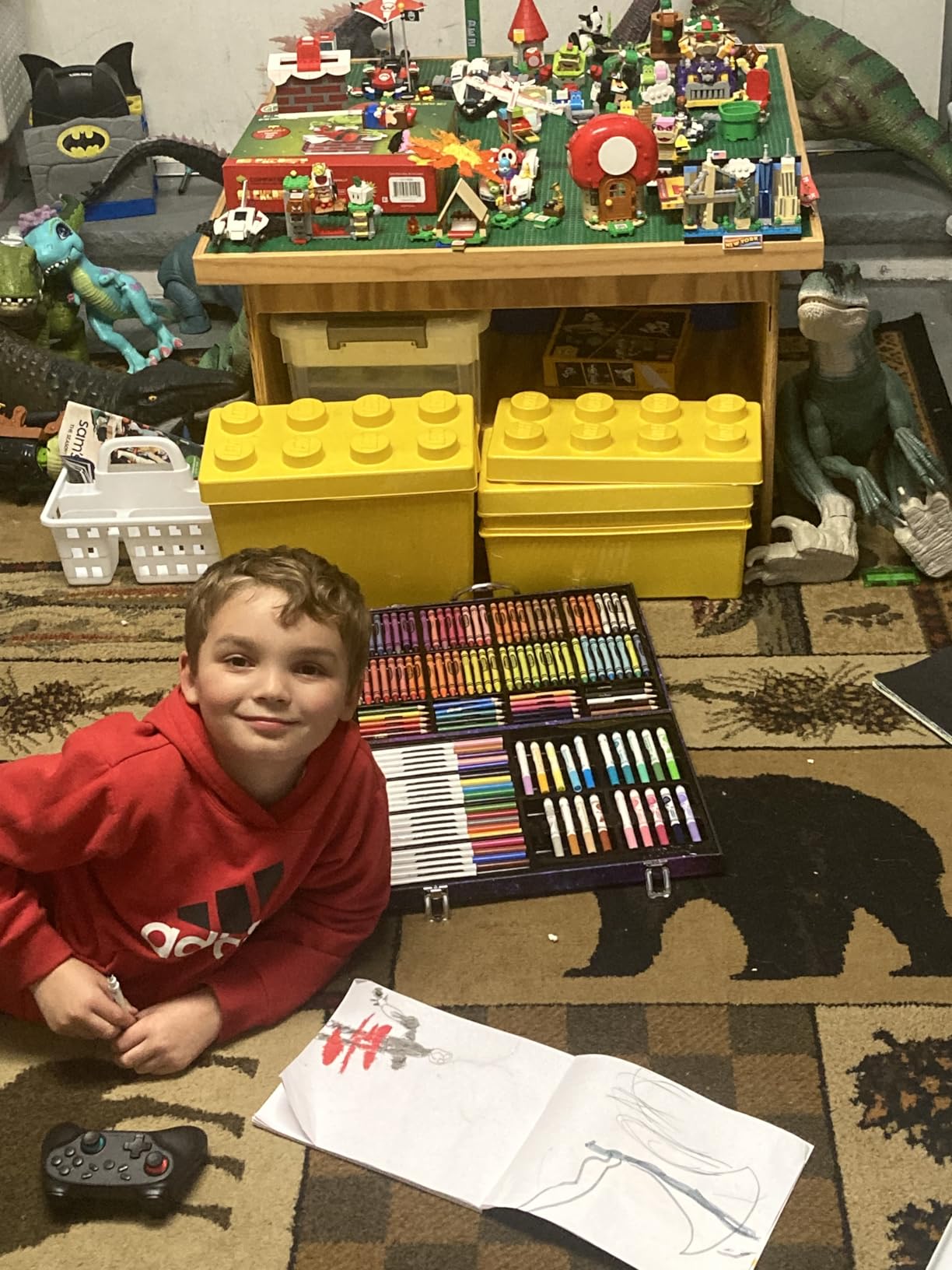 LEGO Classic Medium Creative Brick Box 10696 customer photo 1