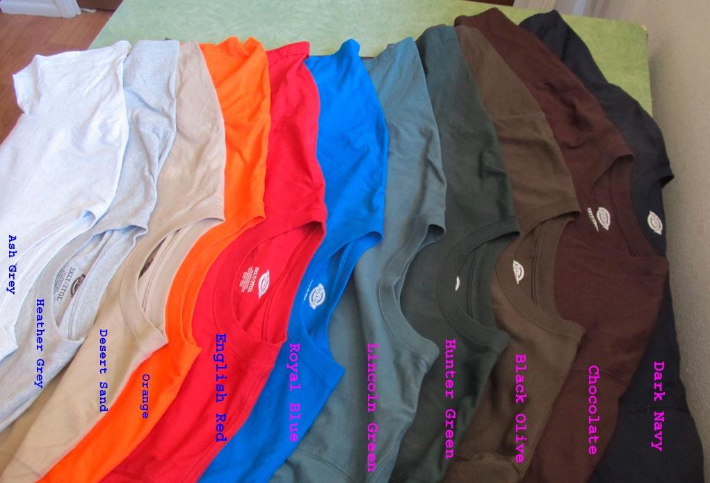 Dickies Heavyweight Pocket Tee customer photo 1