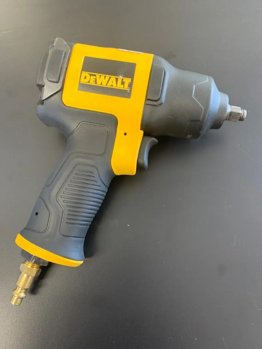 DEWALT 1/2-Inch Drive Impact Wrench,Yellow, Black, Pneumatic (DWMT70774) customer photo 1