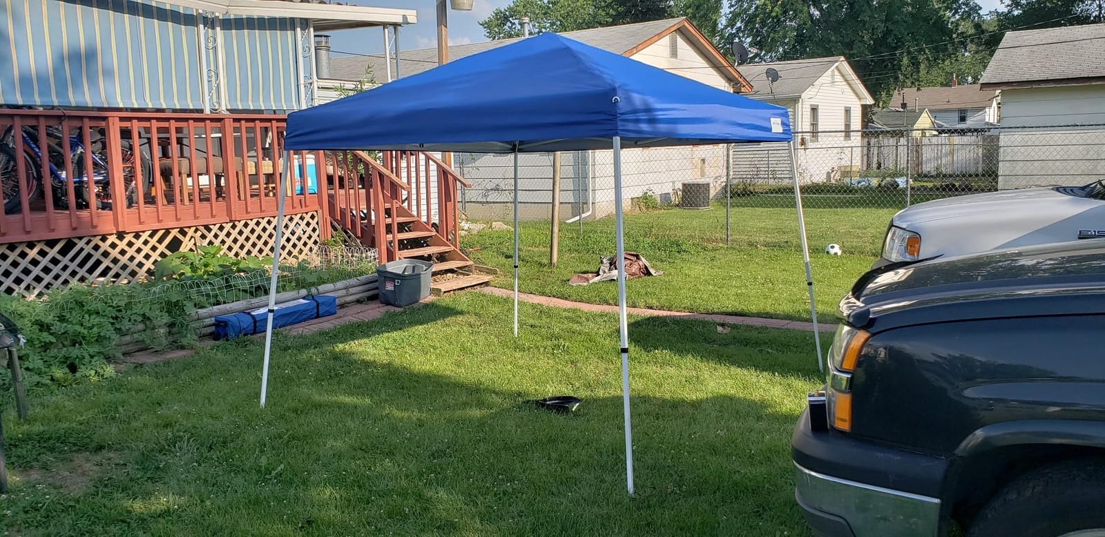 Caravan Canopy CVAN21007900010 Sports V Series 2 10 x 10 Ft Straight Leg Tent customer photo 1