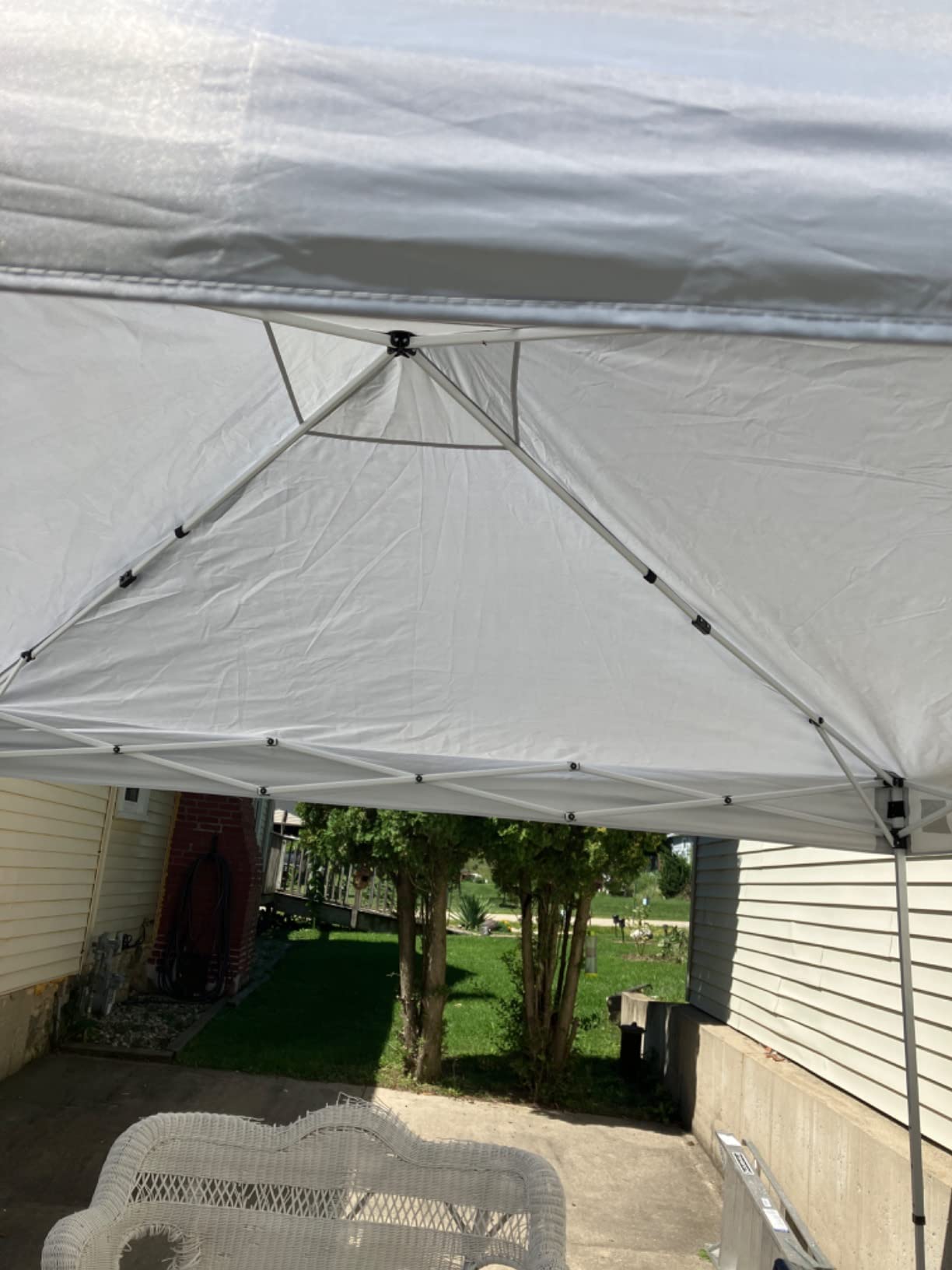 Caravan Canopy CVAN21007900010 Sports V Series 2 10 x 10 Ft Straight Leg Tent customer photo 2