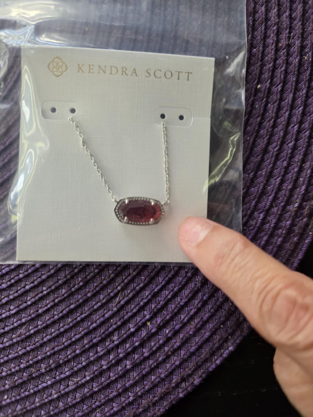 Kendra Scott Elisa Pendant Necklace for Women, Fashion Jewelry, 14k Gold-Plated customer photo 2