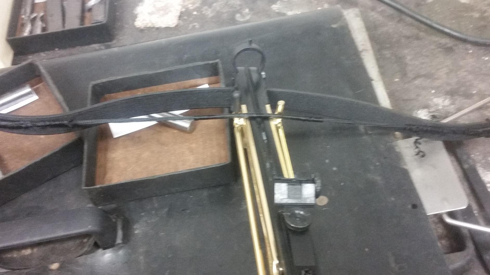 SAS Prophecy 80 LBS Aluminum Self-Cocking Pistol Crossbow + 3 Arrows Black customer photo 2