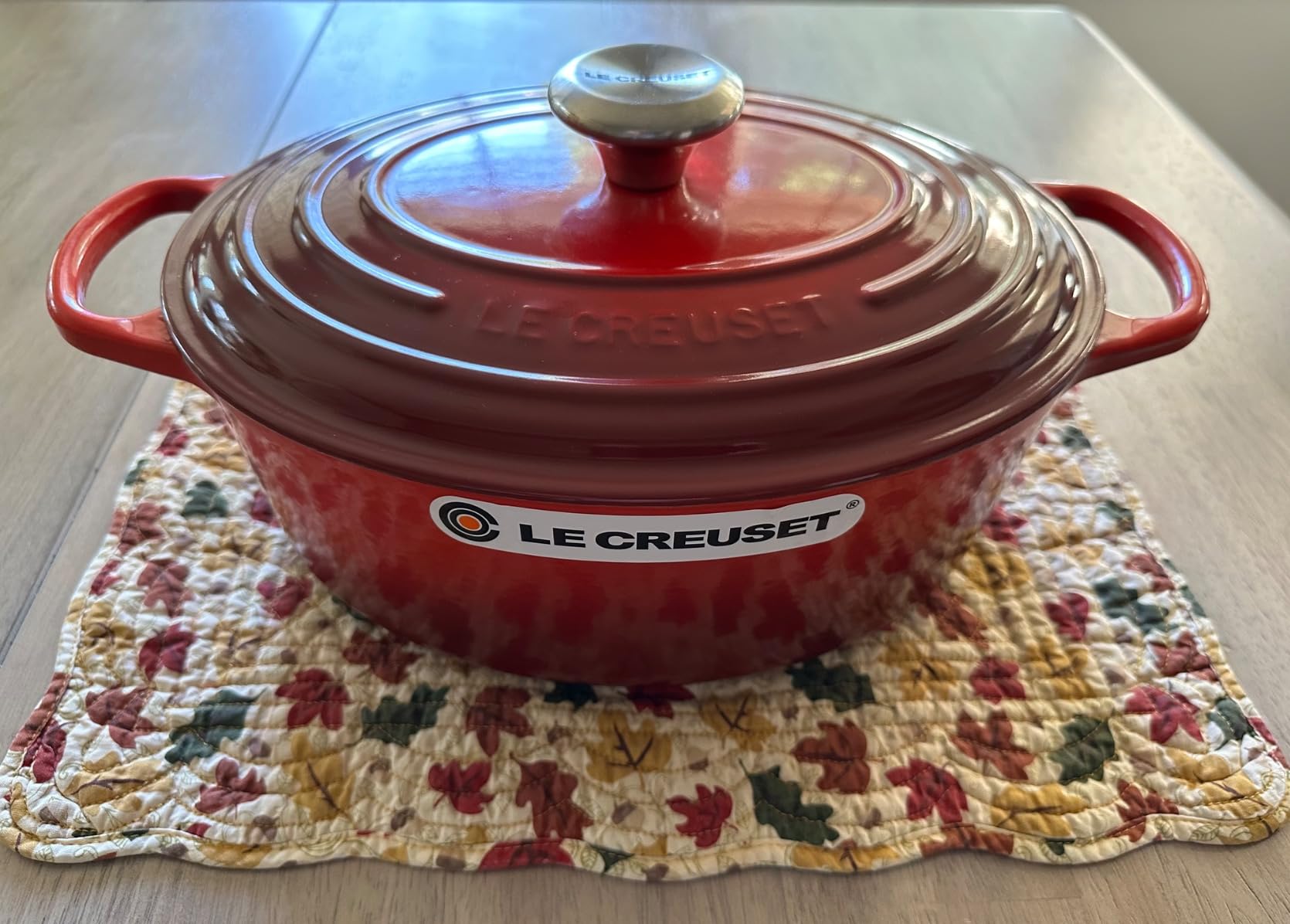 Le Creuset Oval Dutch Oven customer photo 2