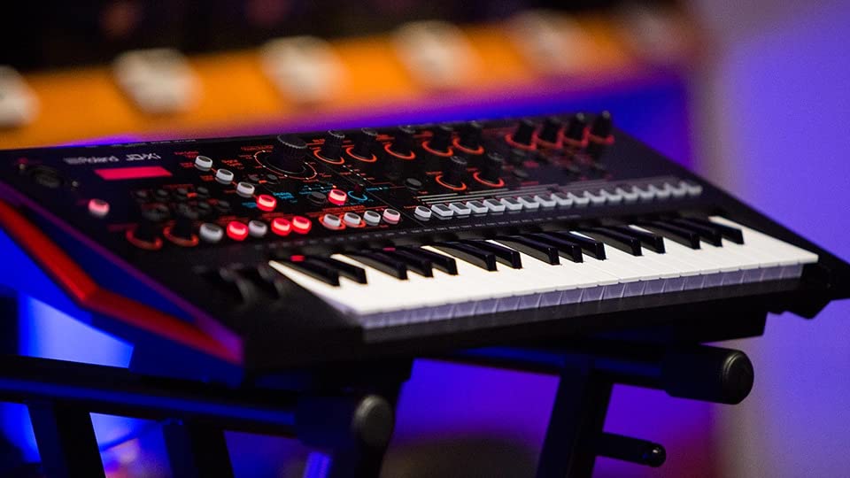 Roland JD-XI 37-Key Interactive Analog/Digital Crossover Synthesizer, Black customer photo 2