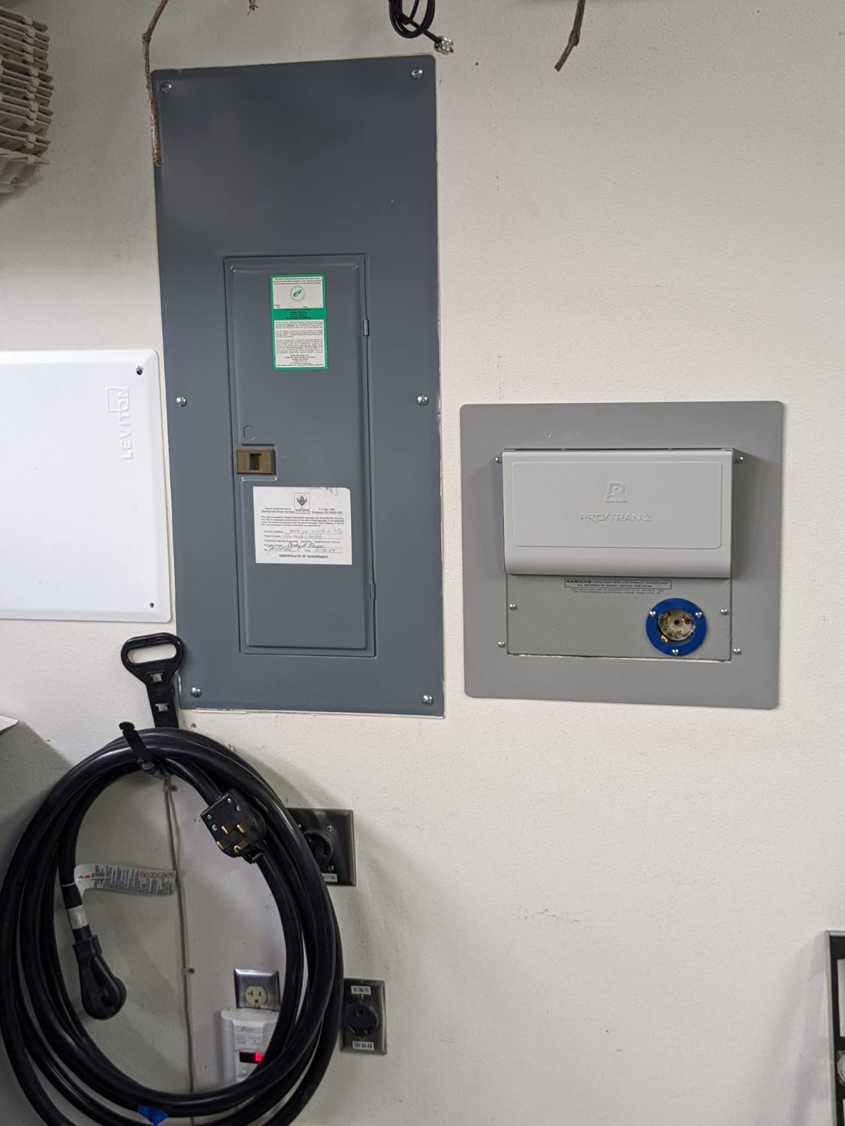 A510C Pro/Tran2 50-Amp 10-Circuit 2 Manual Transfer Switch customer photo 1