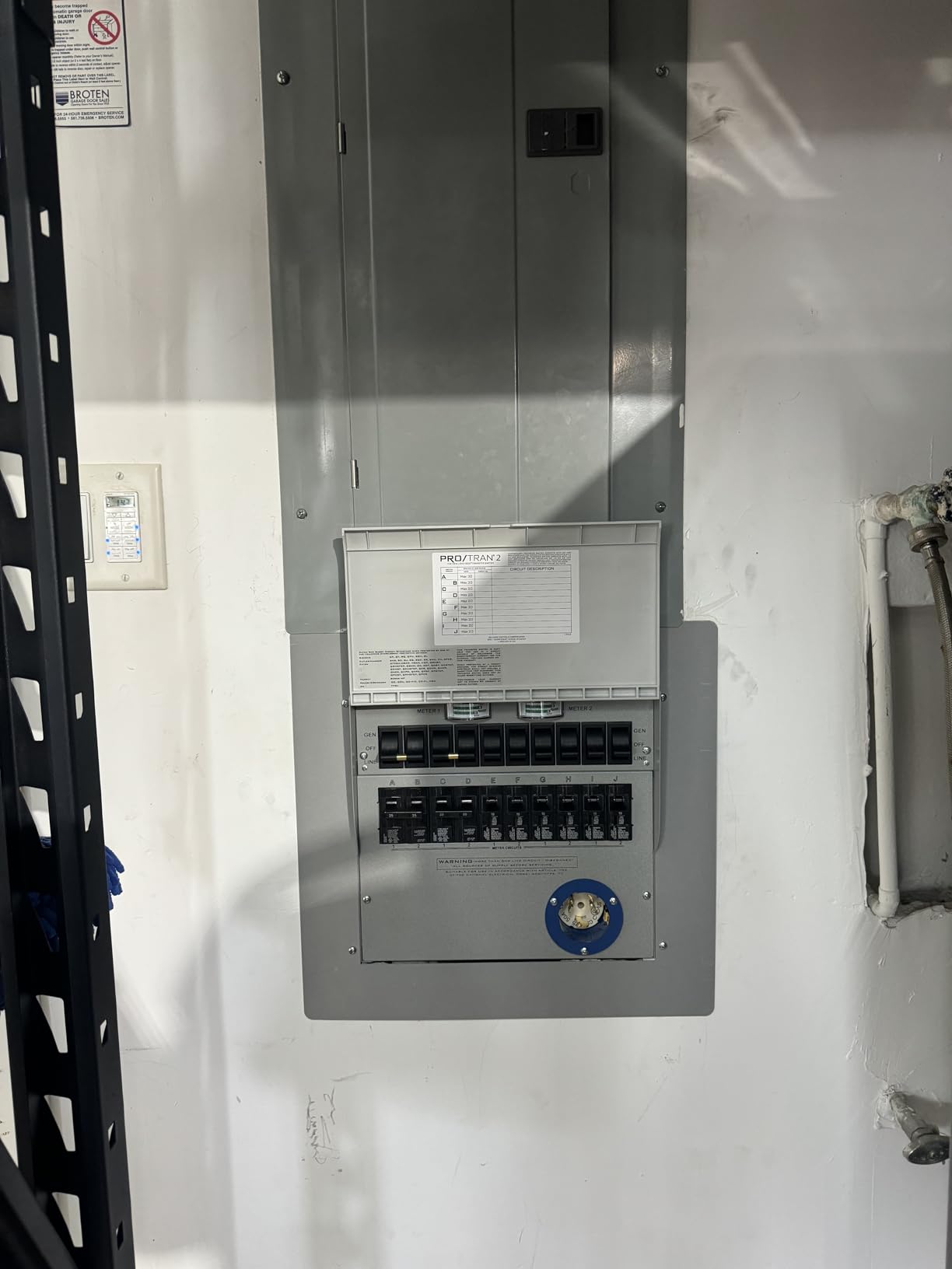 A510C Pro/Tran2 50-Amp 10-Circuit 2 Manual Transfer Switch customer photo 2