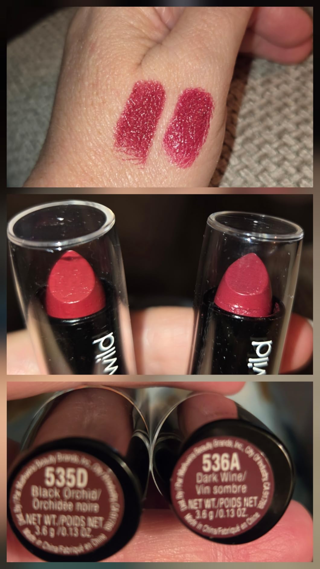 wet n wild Silk Finish Lipstick, Hydrating Rich Buildable Lip Color, Formulated with Vitamins A,E, & Macadamia for Ultimate Hydration, Cruelty-Free & Vegan - Blind Date customer photo 1