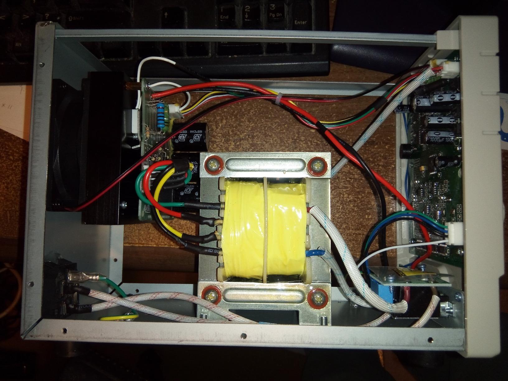Tekpower TP3005T Variable Linear DC Power Supply, 0-30V @ 0-5A with Alligator Test Leads customer photo 1
