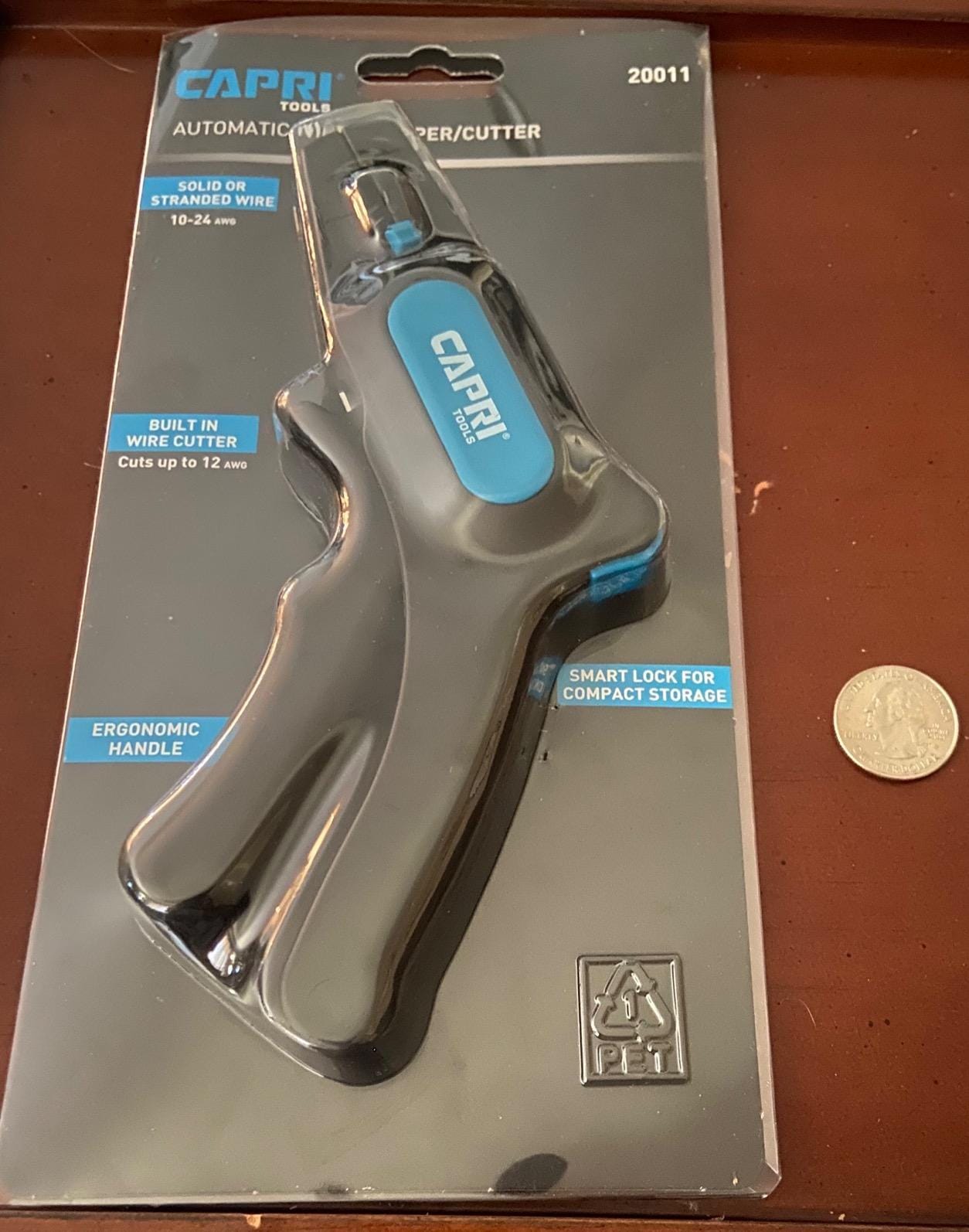 Capri Tools 20011 Automatic Wire Stripper and Cutter customer photo 1