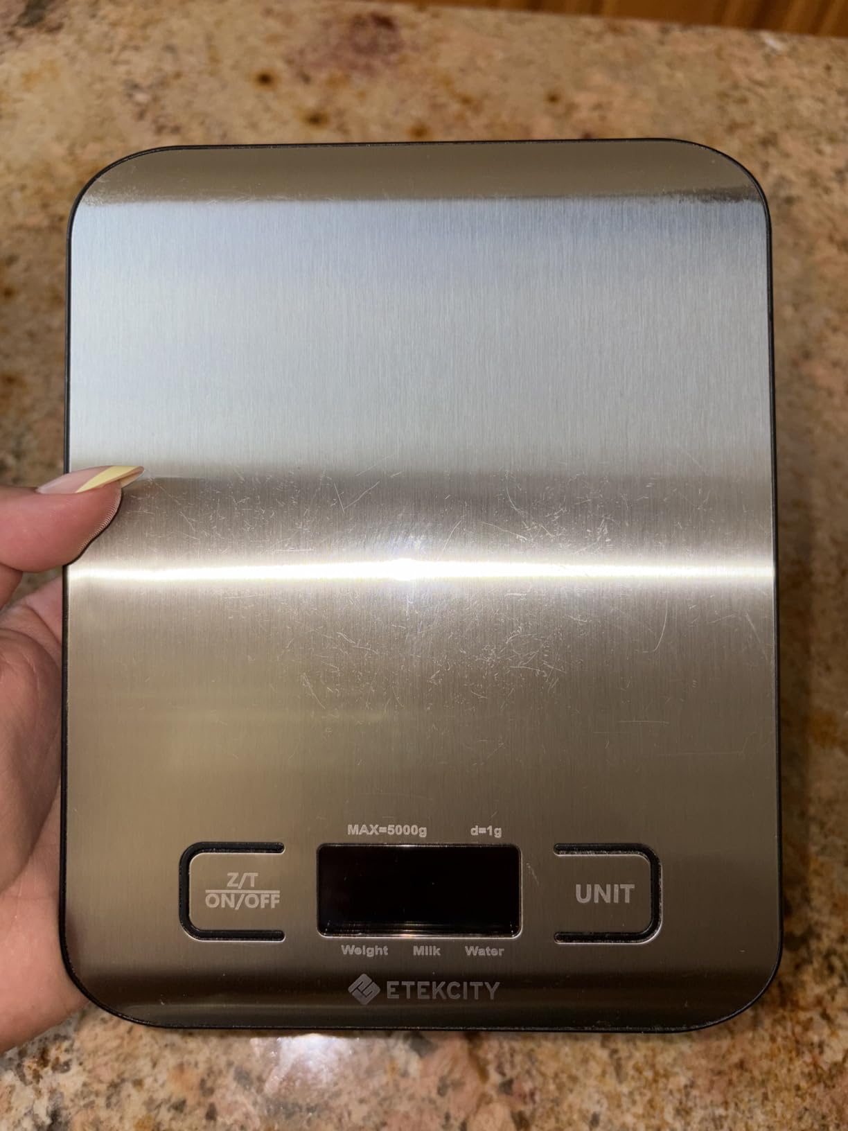 Etekcity Food Scale customer photo 2