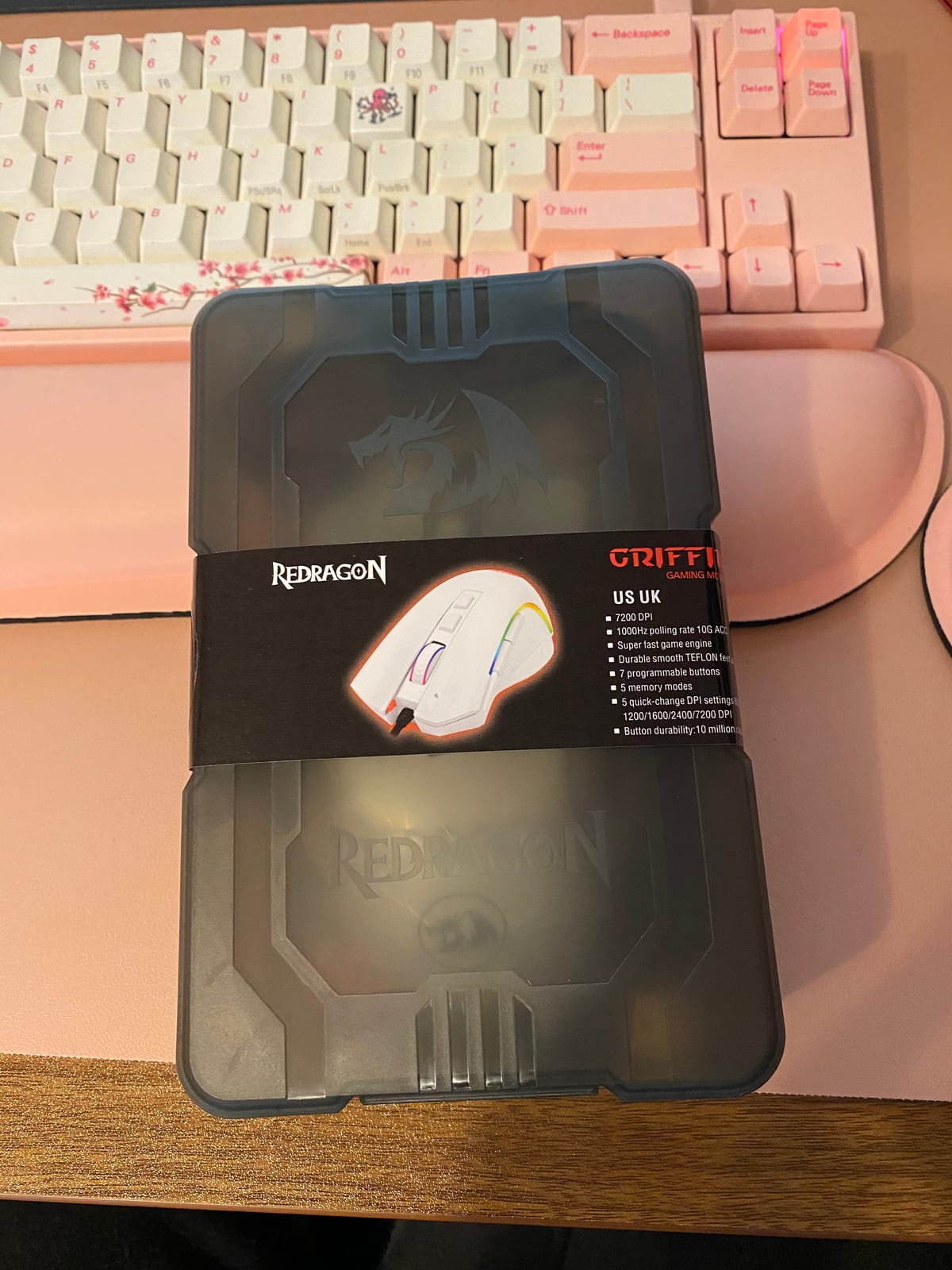 Redragon M602 customer photo 2