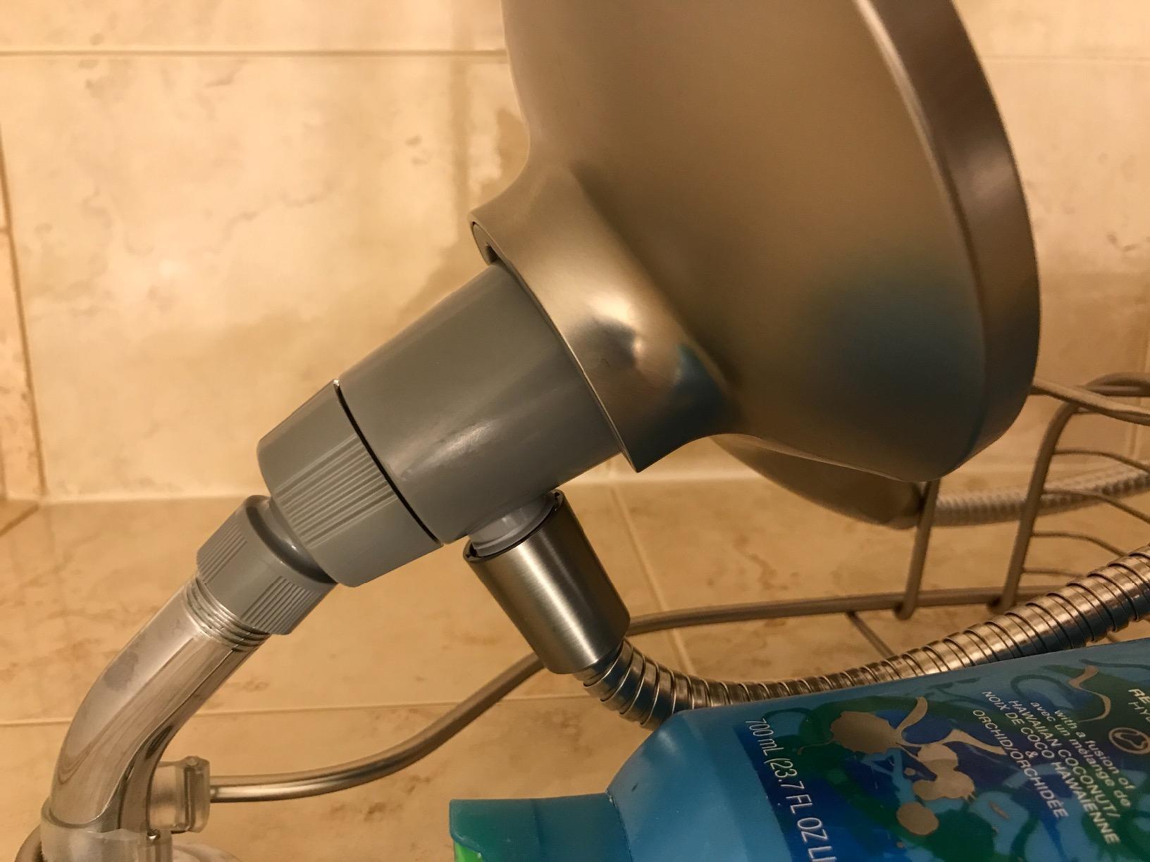 Moen Engage Spot Resist Brushed Nickel Handheld Showerhead customer photo 1