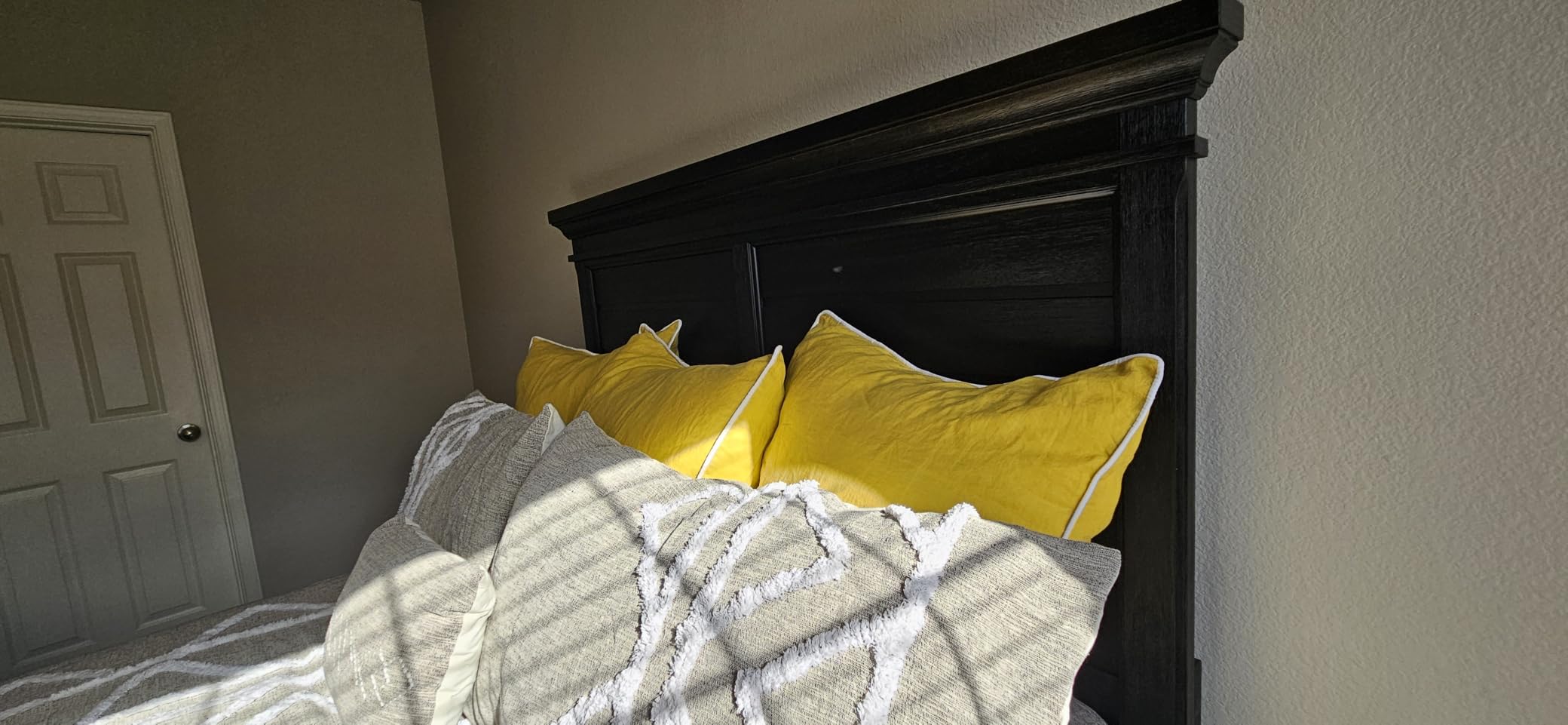 Simple&Opulence 100% Linen Duvet Cover Set, 3 PCS Natural French Flax White Duvet Cover King Size, Breathable Soft Comfy Linen Bedding Comforter Cover with 2 Pillowcases(White, 104