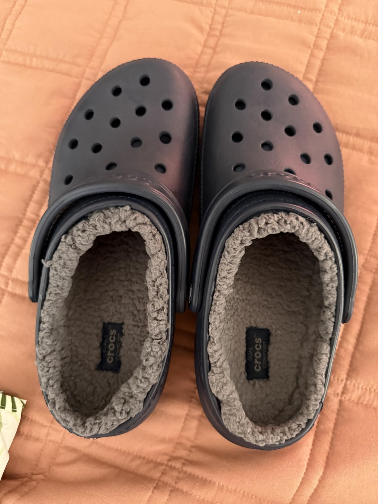 Crocs Classic Lined Clog customer photo 1