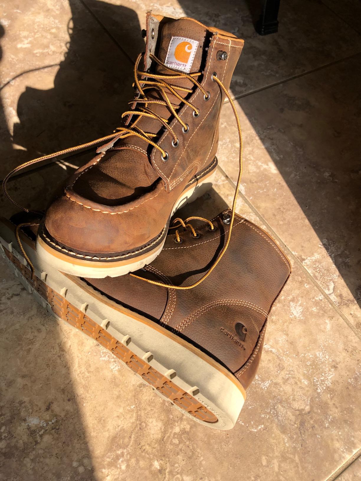 Carhartt 6 Inch Moc Toe Boots customer photo 1