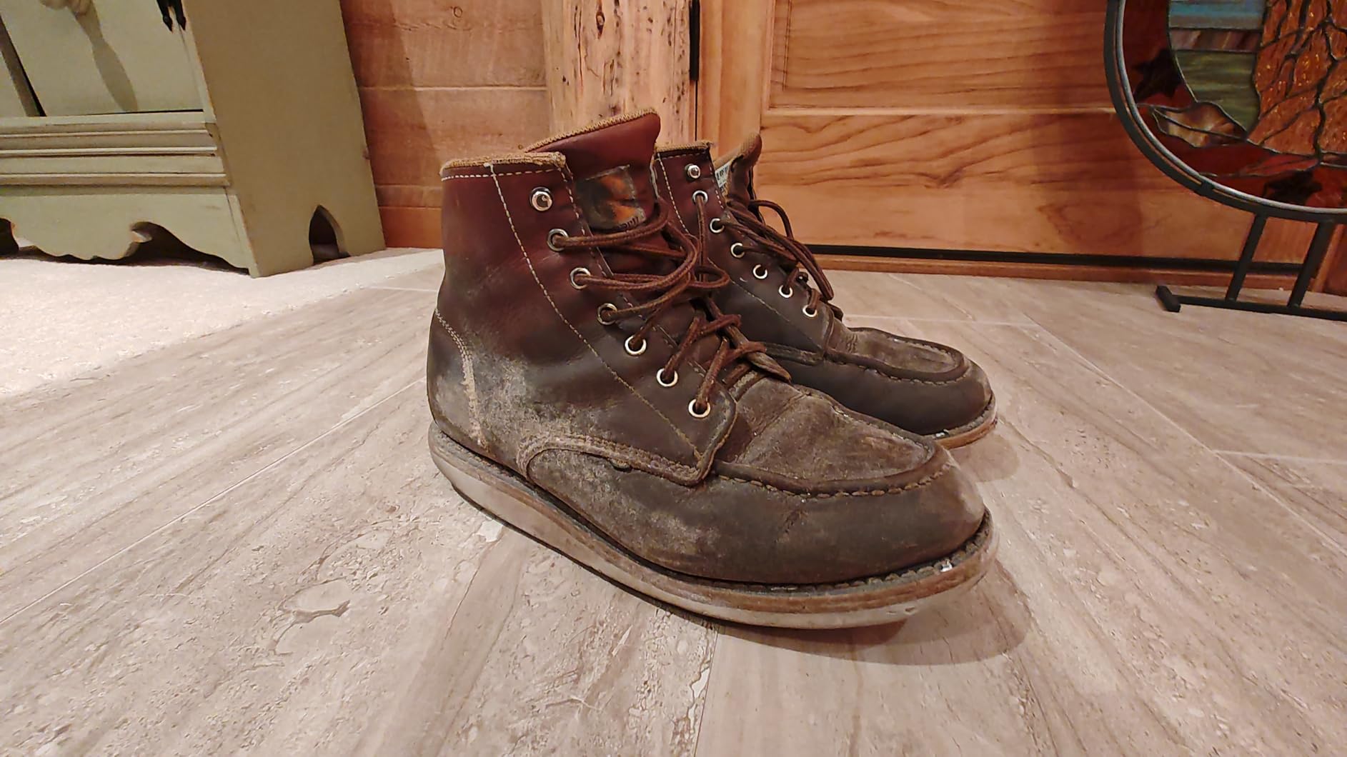Carhartt 6 Inch Moc Toe Boots customer photo 2