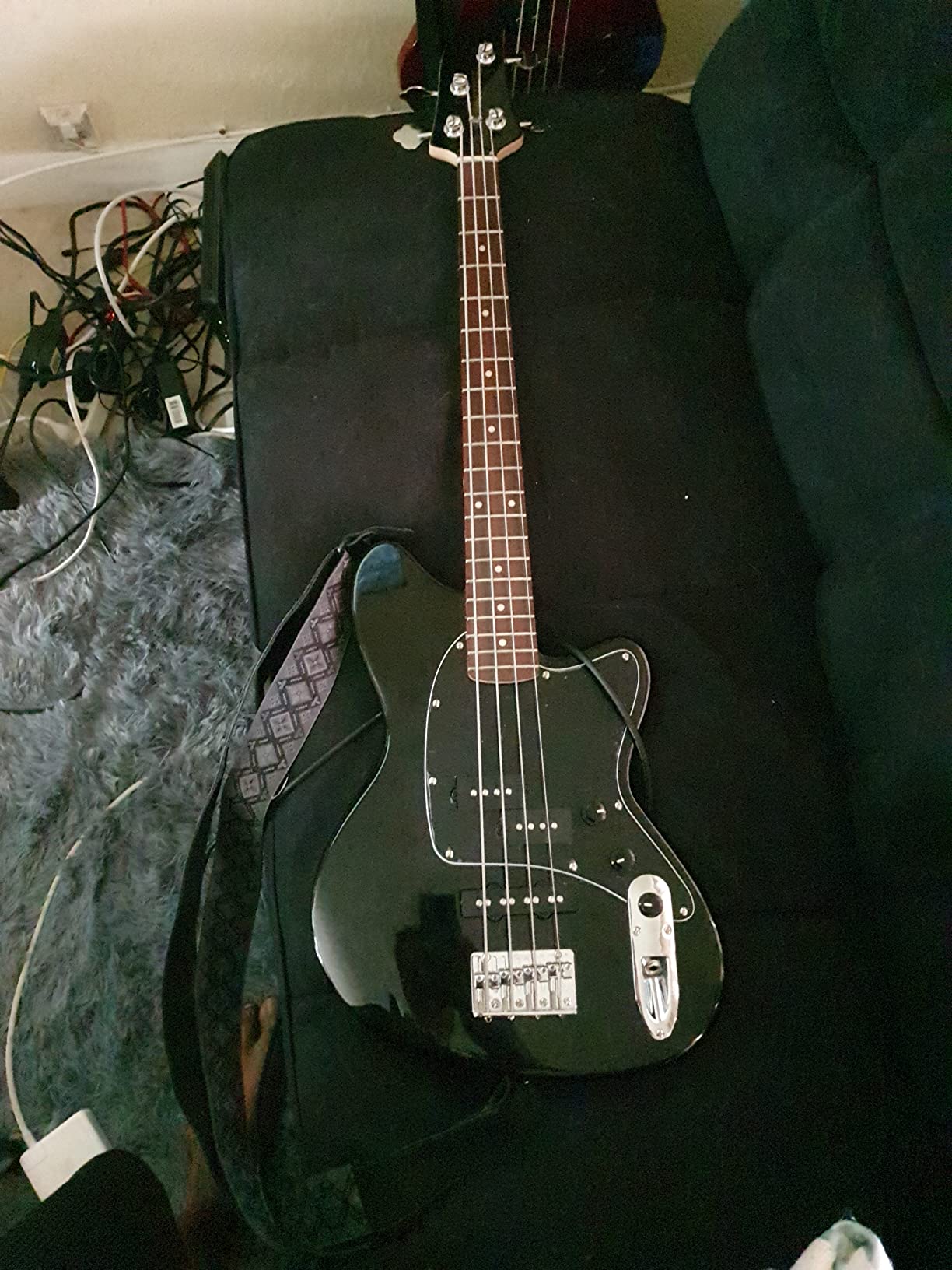 Ibanez Talman TMB30 Bass Guitar - Black customer photo 1