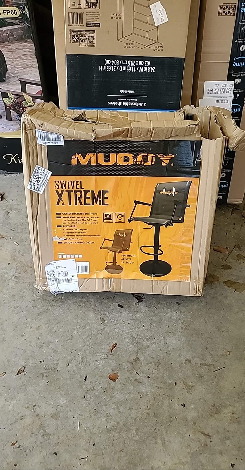 Muddy Swvl Ease XTRM Chair customer photo 1