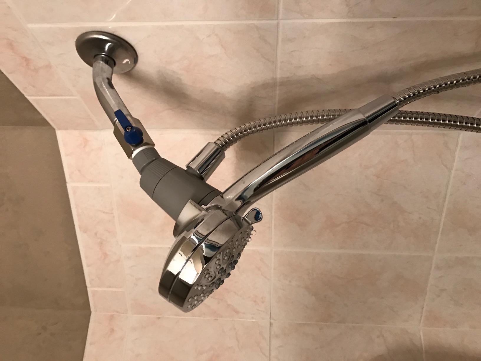 Moen 26100EP Engage Magnetix Handheld Showerhead, Chrome customer photo 2