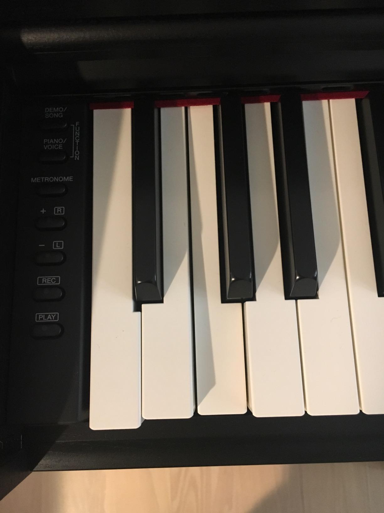Yamaha YDP163B Arius Series Console Digital Piano with Bench, Black Walnut customer photo 2