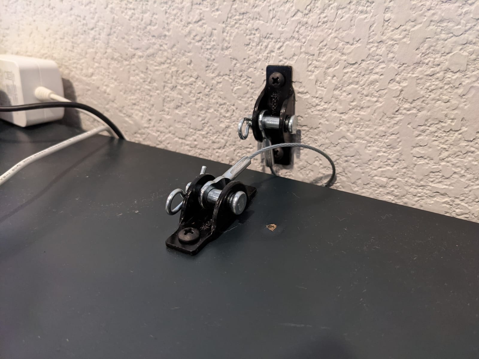 Hangman Anti-Tip Kit to Prevent Furniture Falling-Steel (TK-400-3) customer photo 1