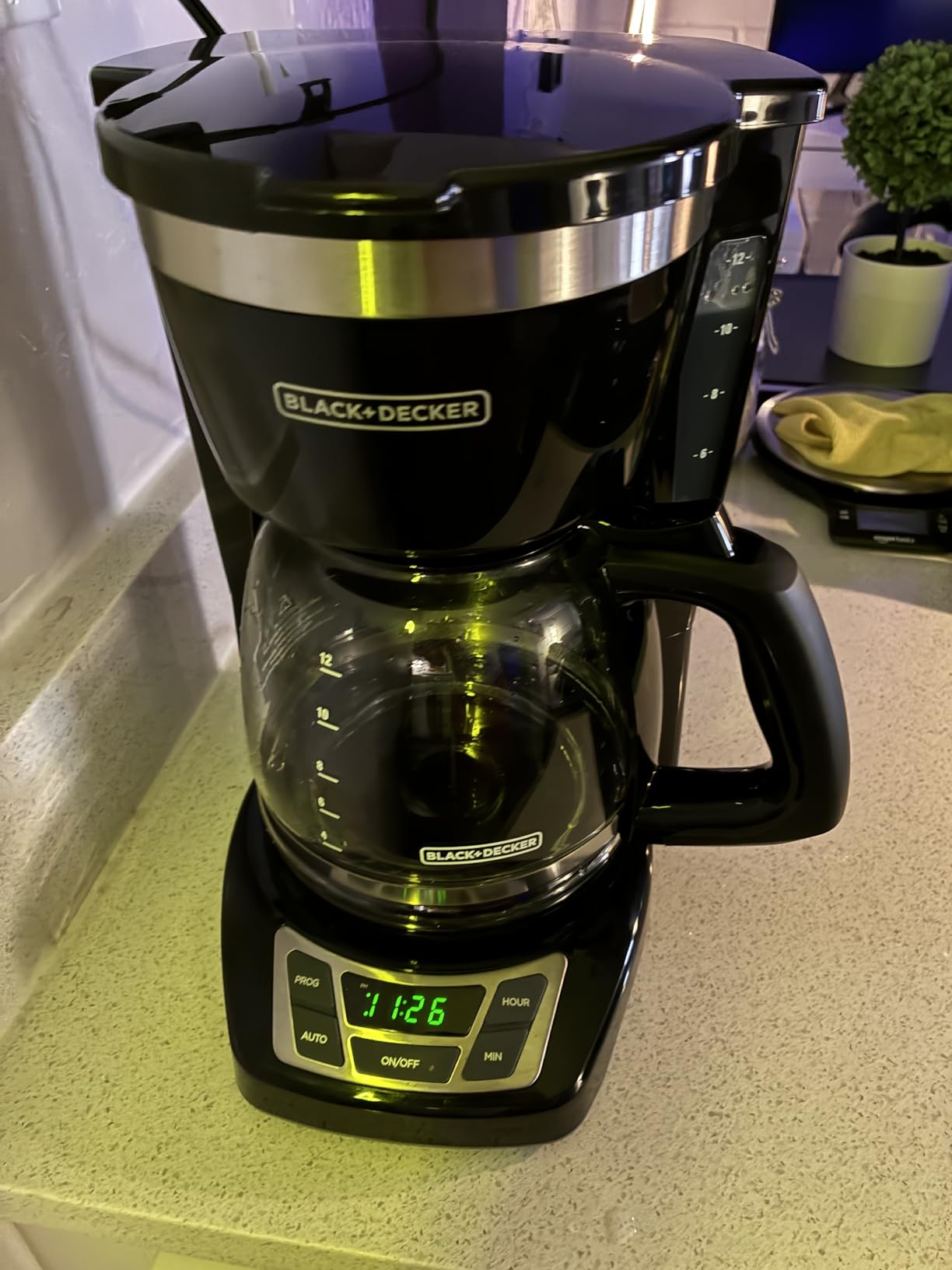 BLACK+DECKER 12-Cup Drip customer photo 2