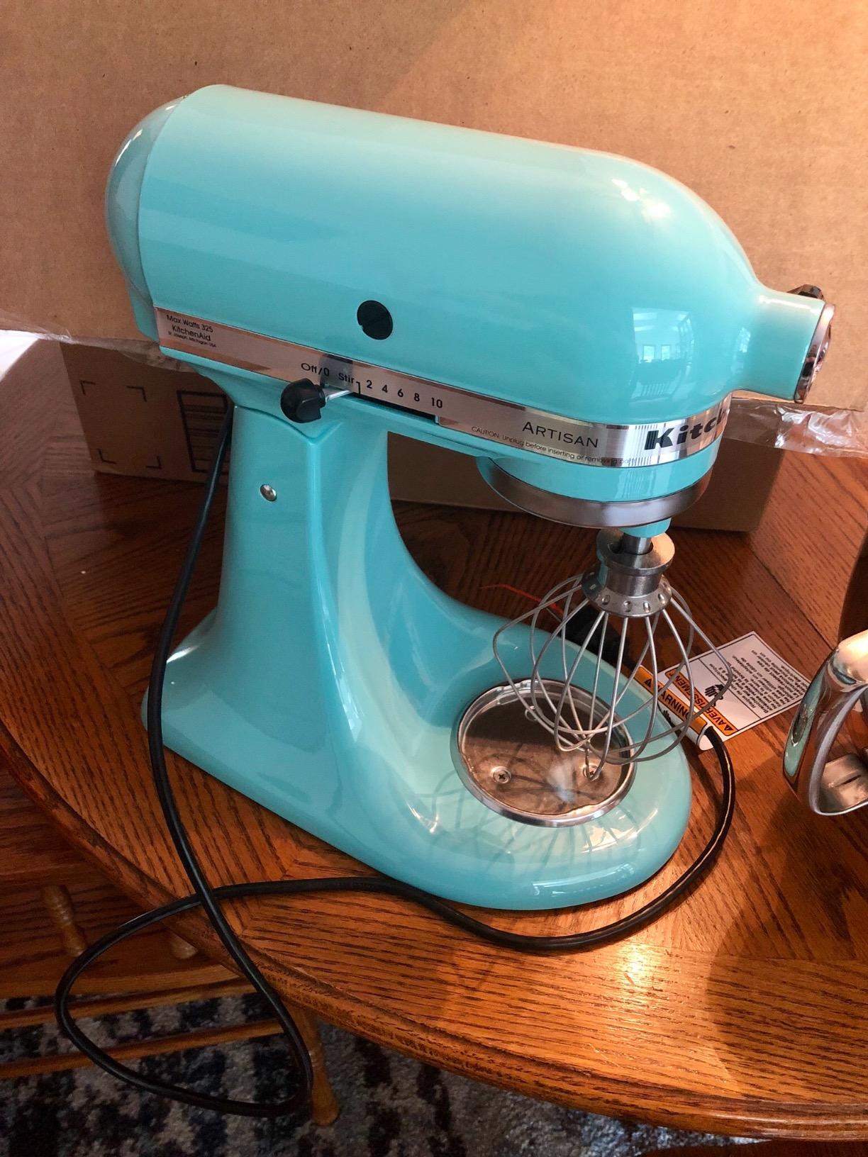 KitchenAid Artisan 5-Qt customer photo 1