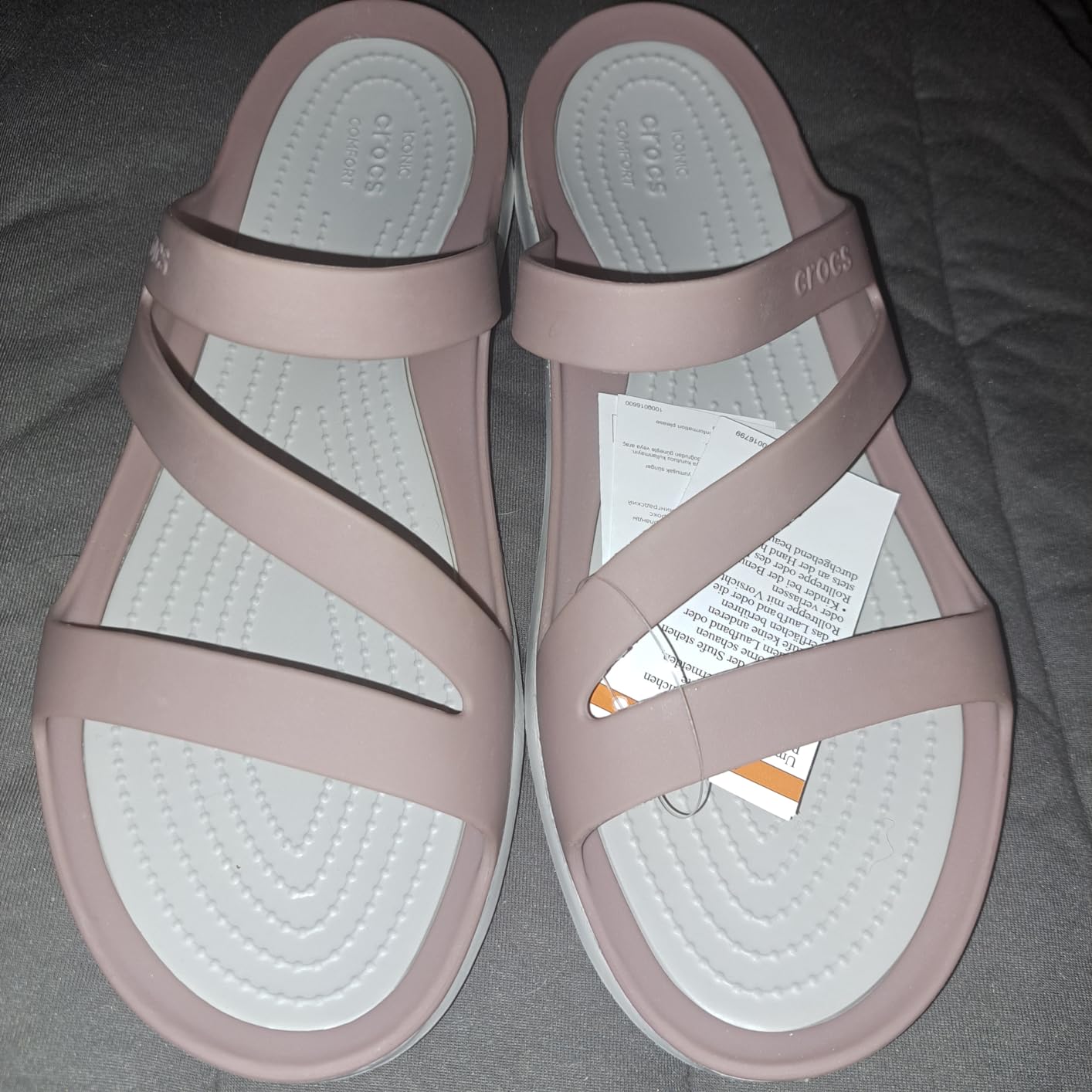 Crocs Swiftwater Sandal customer photo 2
