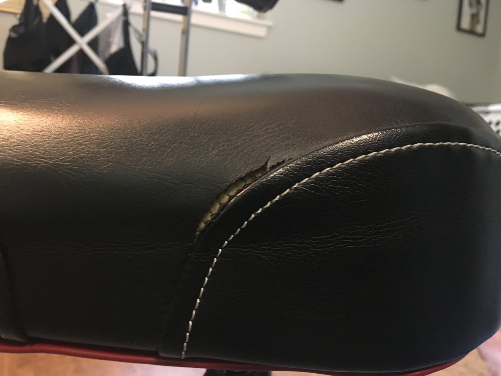 Tama Ergo-Rider Quartet with Backrest - Black customer photo 1