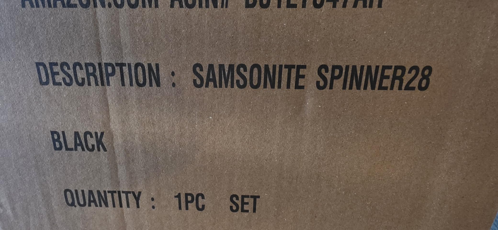 Samsonite Freeform Hardside Carry-On Luggage with Spinner Wheels - Hardshell Suitcase - TSA, Airline-Approved - Expandable Hard Shell, Smooth Rolling Wheels for Lightweight Travel – Black customer photo 2