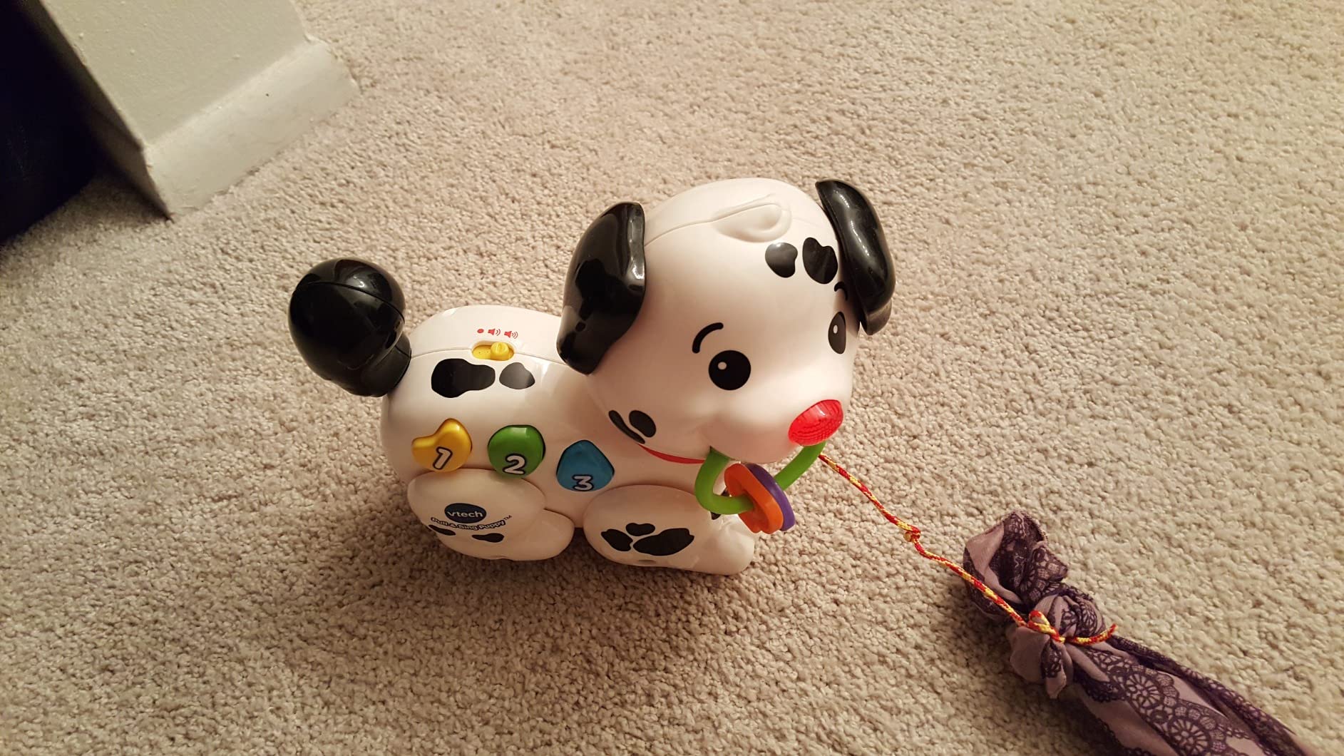 VTech Pull and Sing Puppy customer photo 2