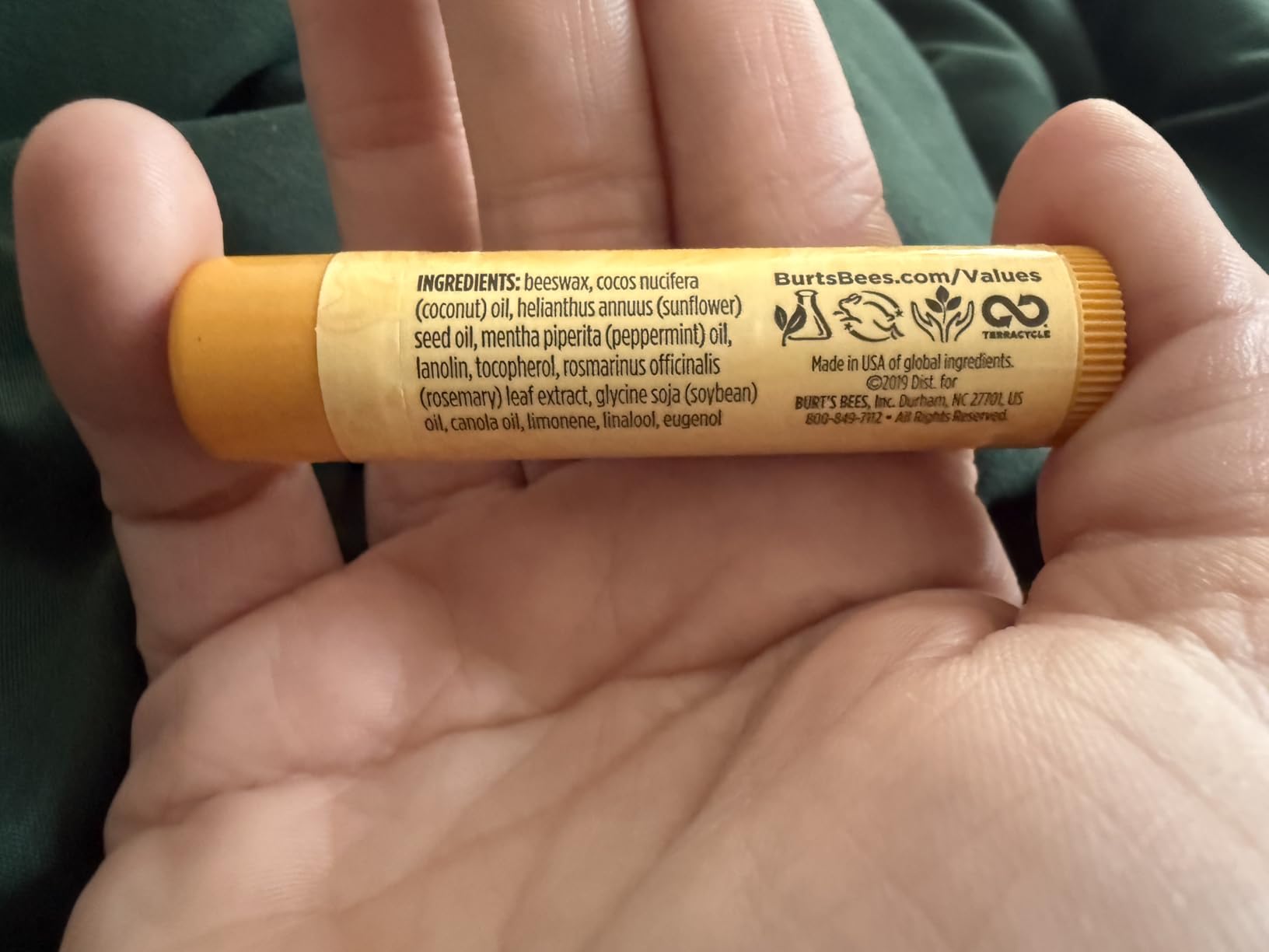 Burt's Bees Lip Balm, Classic Flavor Pack, 0.15 oz., 4 Tubes customer photo 2