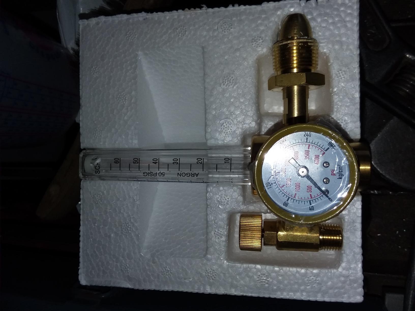 SPARC Argon Regulator & Flow Meter - Gas Regulator for MIG/TIG Welding customer photo 1
